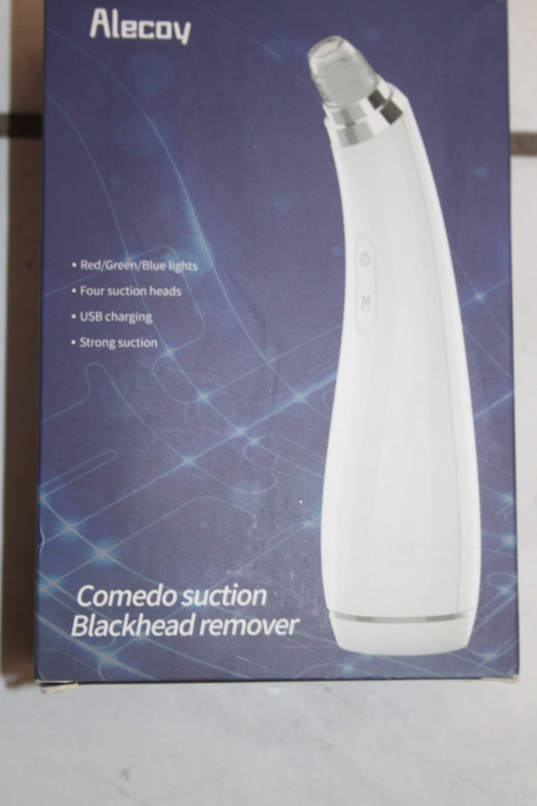 Blackhead Remover Comedo Suction Device with USB Charging