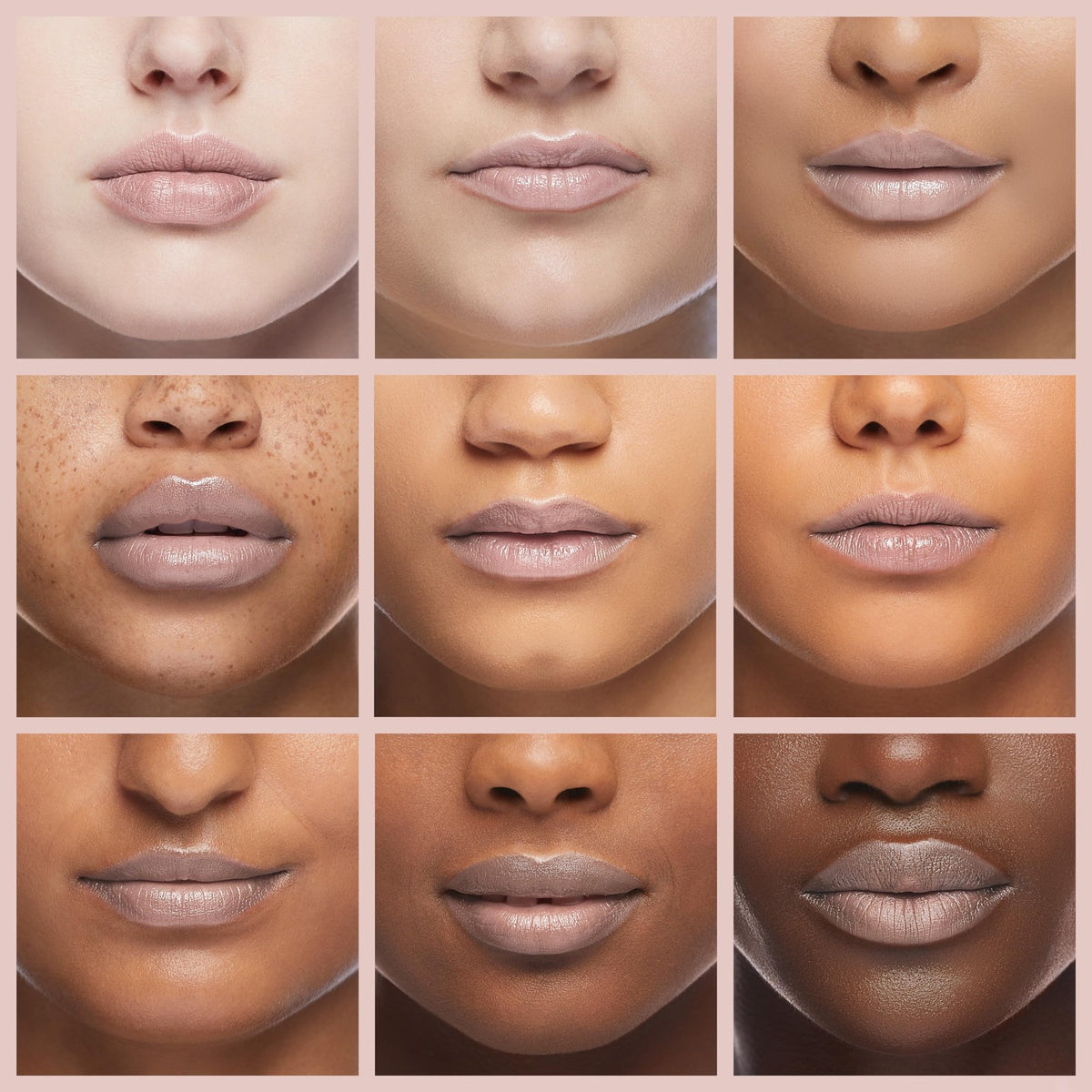 Mac Frost Metallic Beige Lipstick Gel Sheer Lip Color 0.11 oz