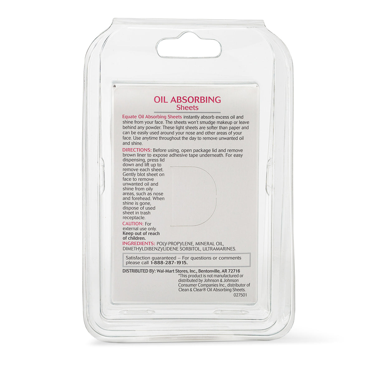Oil Absorbing Blotting Sheets for Face, 100 Count - Matte Finish, Soft & Non-Smudge