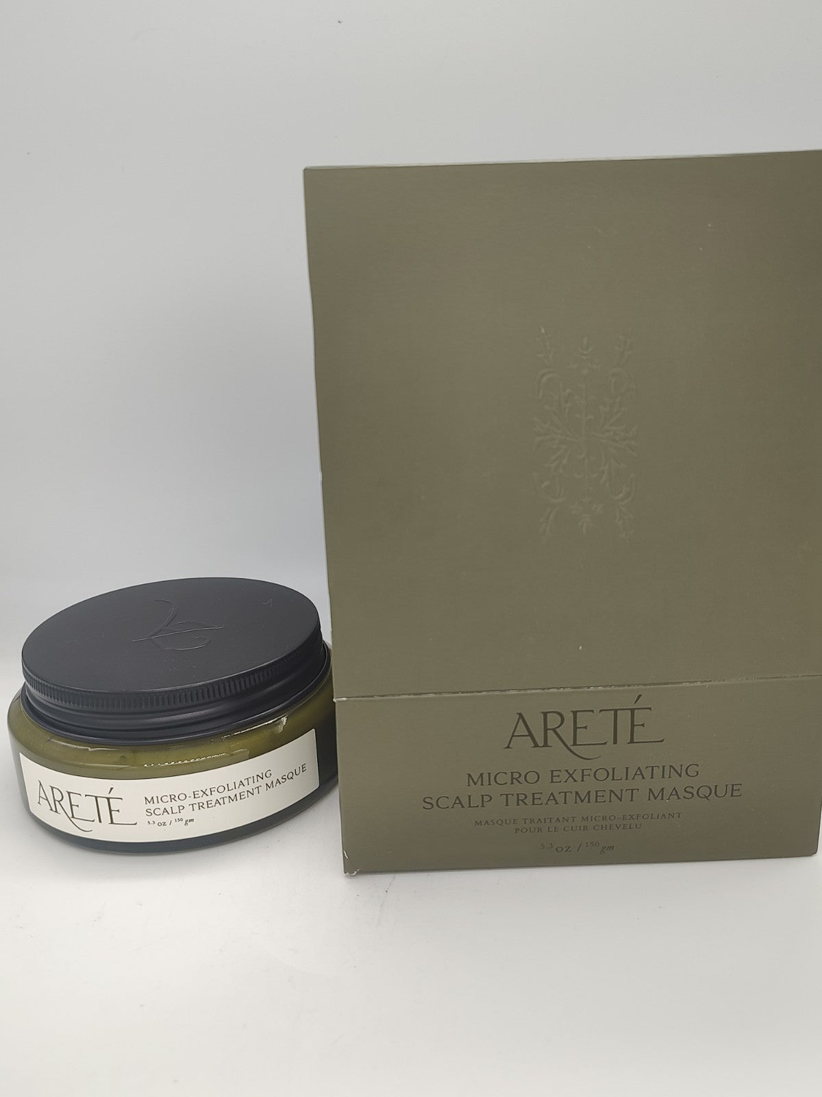 Exfoliating Scalp Treatment Masque - 5.3 oz Hair Care for Dandruff & Dry Scalp