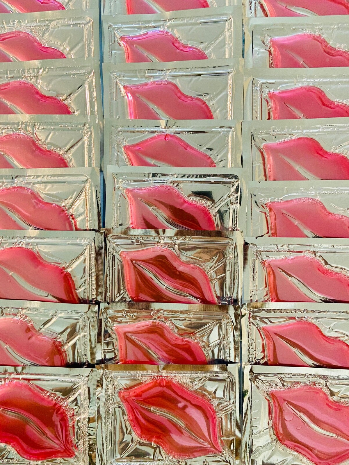 Collagen Lip Mask - 40 Pack Moisturizing Gel