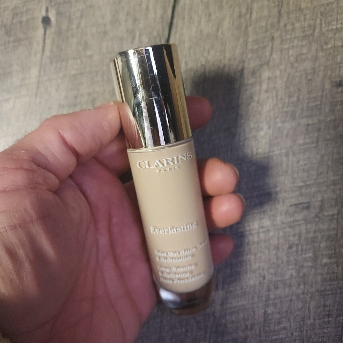 Long Wear Hydrating Matte Foundation 108.3N Organza - Clarins