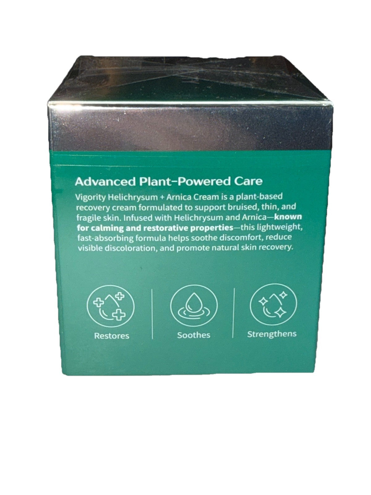 Vigority Helichrysum Arnica Cream for Skin Recovery Restores Soothes