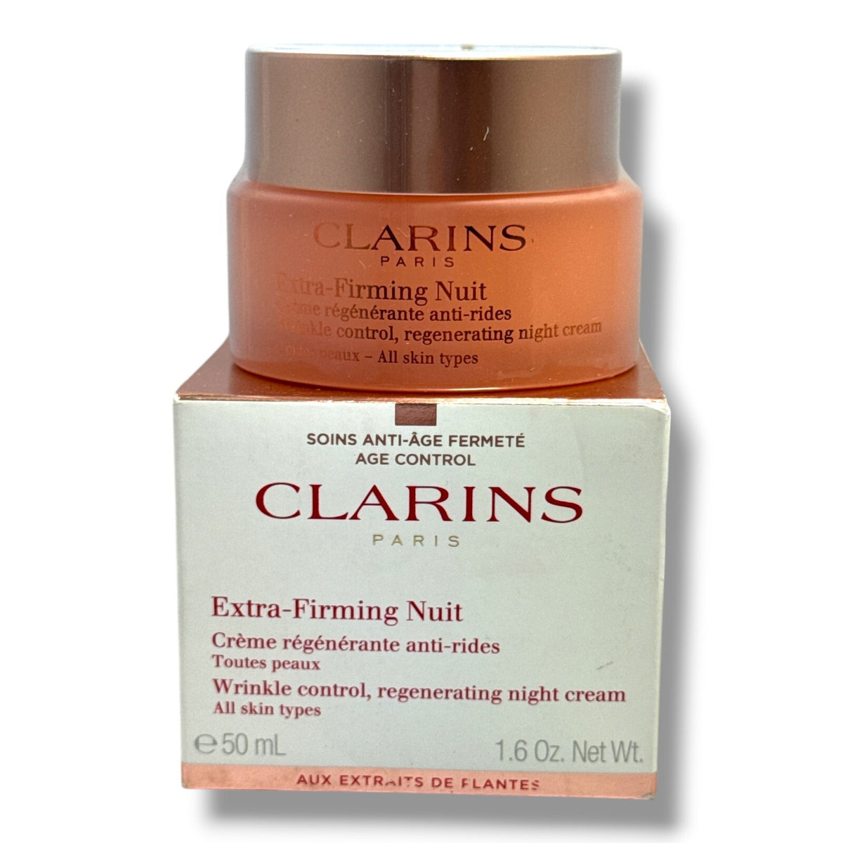 Clarins Extra-Firming Night Wrinkle Control Regenerating Cream 50ml