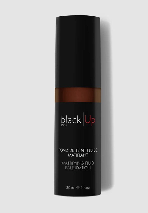 Mattifying Fluid Foundation - Lightweight, Oil-Control, Natural Finish
