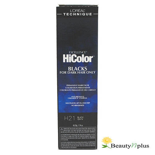 Hair Color for Dark Hair, Professional Permanent Creme - 1.74oz (6 Pack)