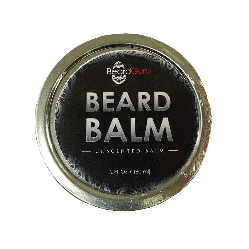 Uncented Beard Balm 2 oz - Natural Conditioning for Beards