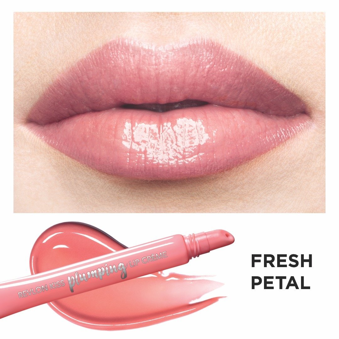 Lip Plumper Creme with Cooling Effect - Fresh Petal Shade