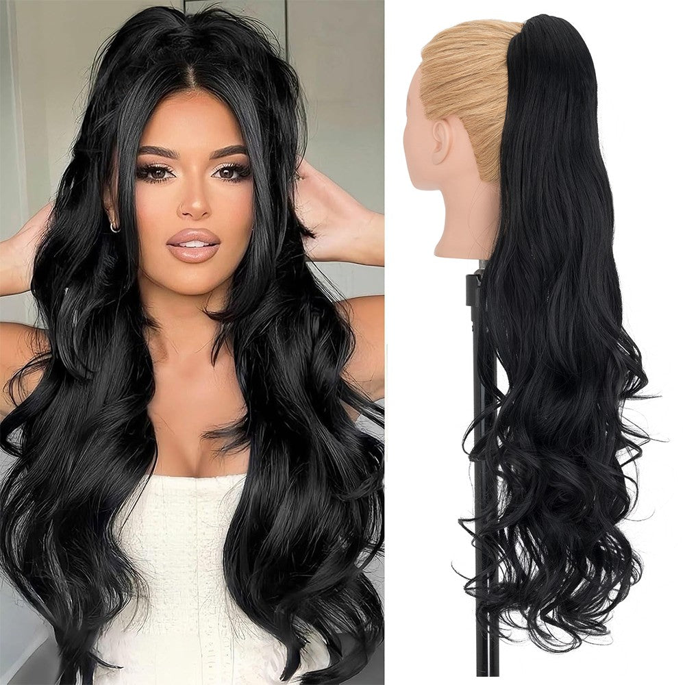Long 30-Inch Clip-In Hair Extensions - Natural Look & Volume, Multiple Variants