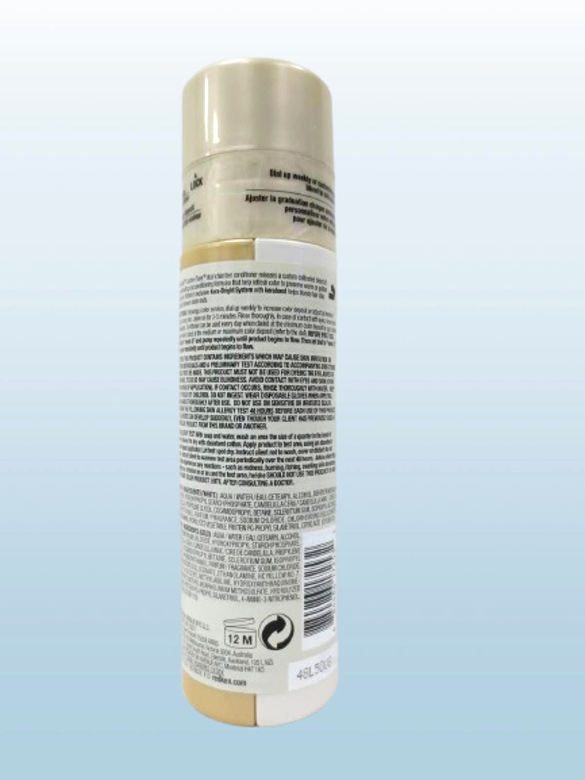 Blonde Hair Toner Treatment Set - Adjustable Color, 6.6 oz, Pack of 2