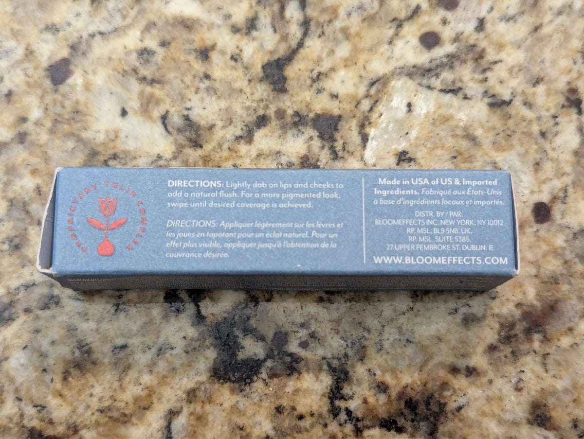 Lip & Cheek Balm with Tulip Tint - Crispa Coral, 0.45 oz