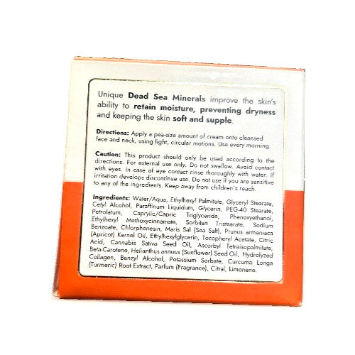 Vitamin C Anti-Aging & Brightening Day Cream with Dead Sea Minerals - 1.69 oz