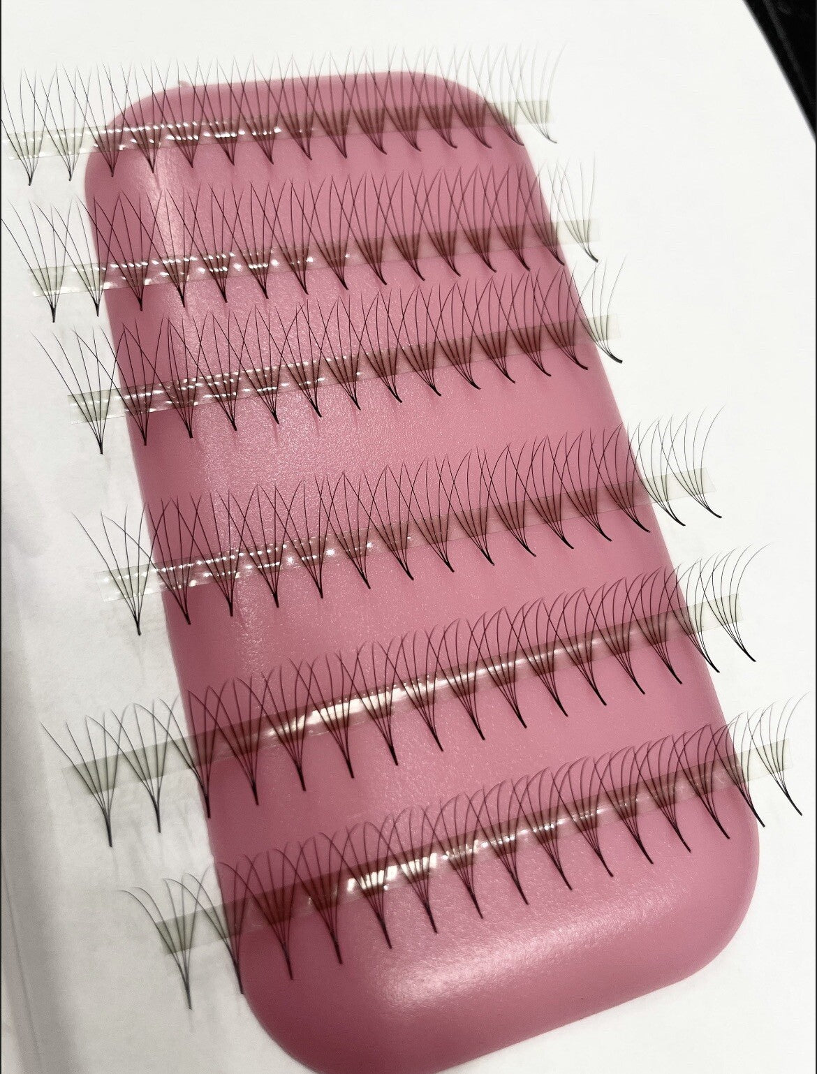 Premade False Eyelash Fans 15-22MM 3D 5D 7D 10D 14D Styling Assorted Curl