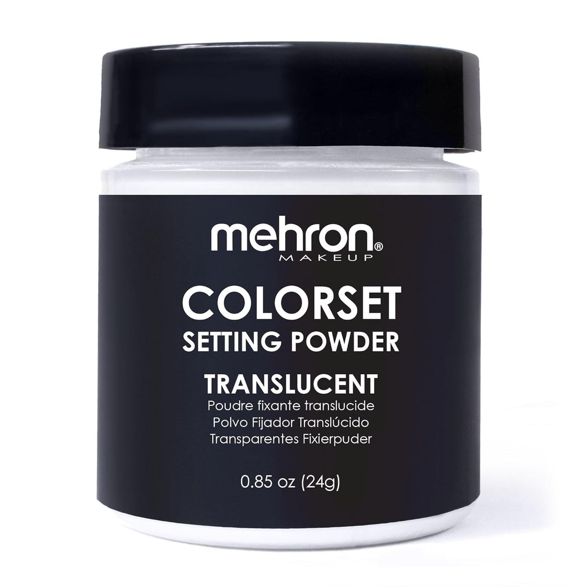 Translucent Setting Powder for Face & Body Makeup - Cosplay, Face Paint, Long-Lasting Finish