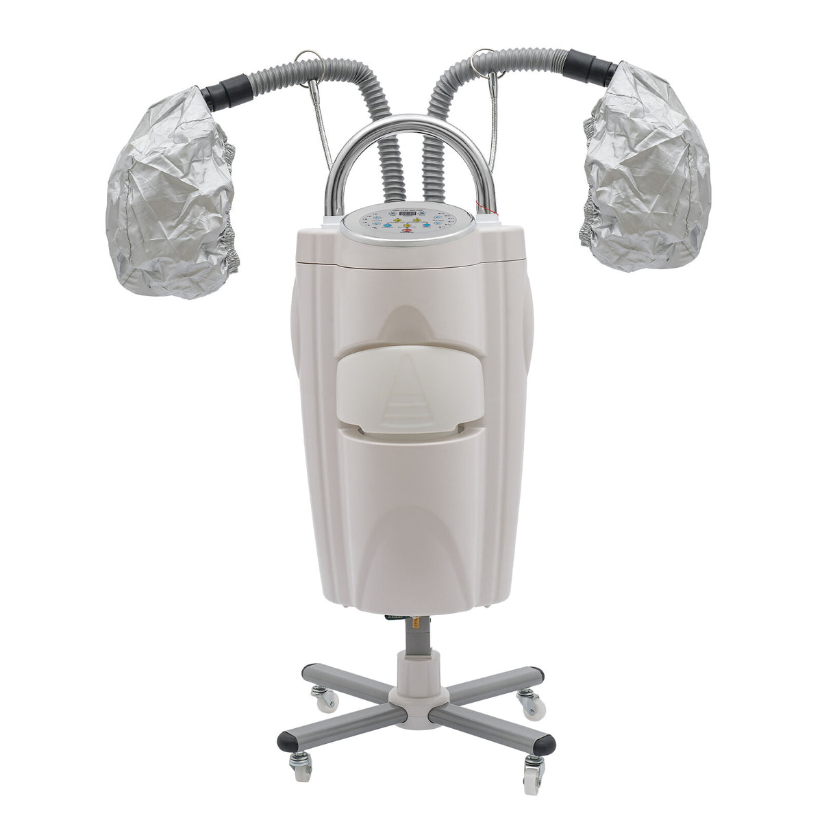 Professional Hair Steamer for Salon & Home Use - 700W Adjustable Temperature & Timer