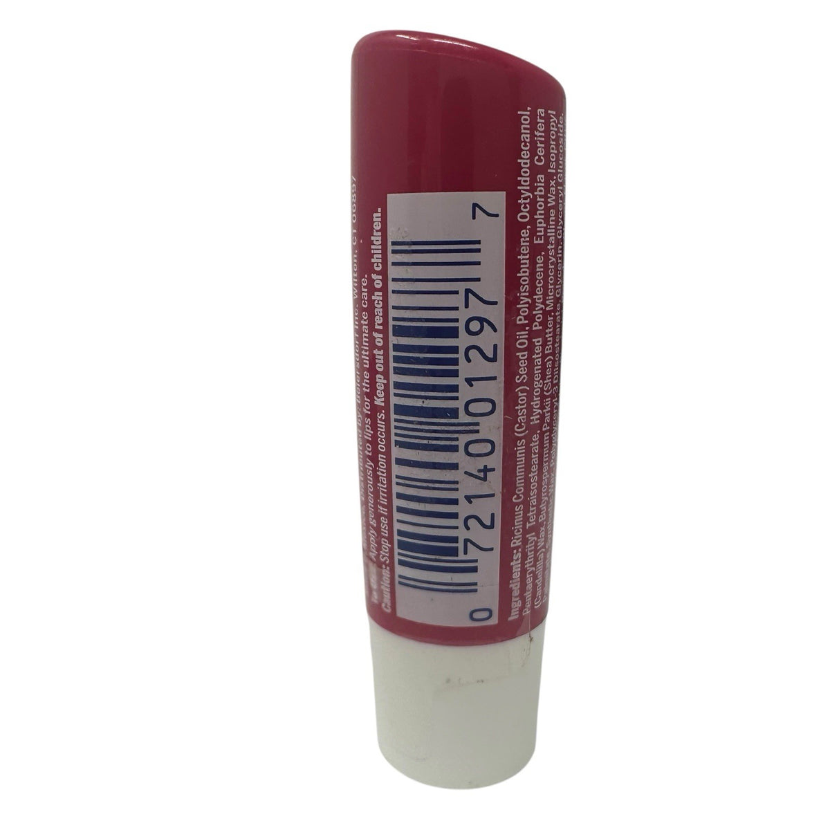 Discontinued NIVEA Cherry Lip Balm Set - 5 Factory Sealed Lip Care Sticks
