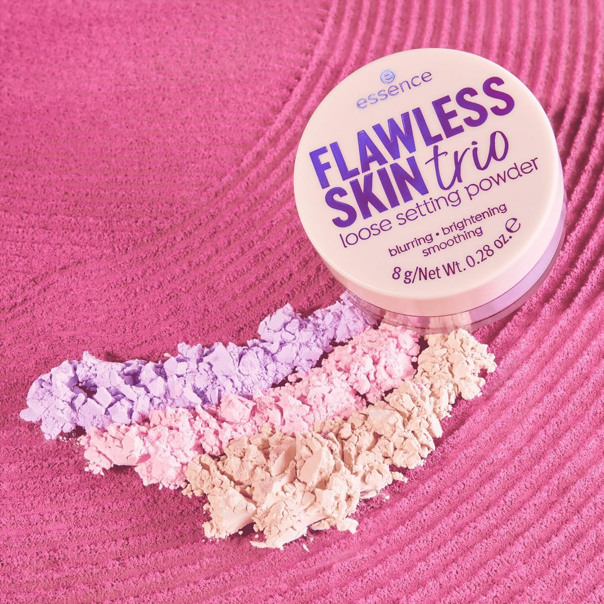 Loose Setting Powder Trio - Mattifying, Color Correcting & Blurring Finish