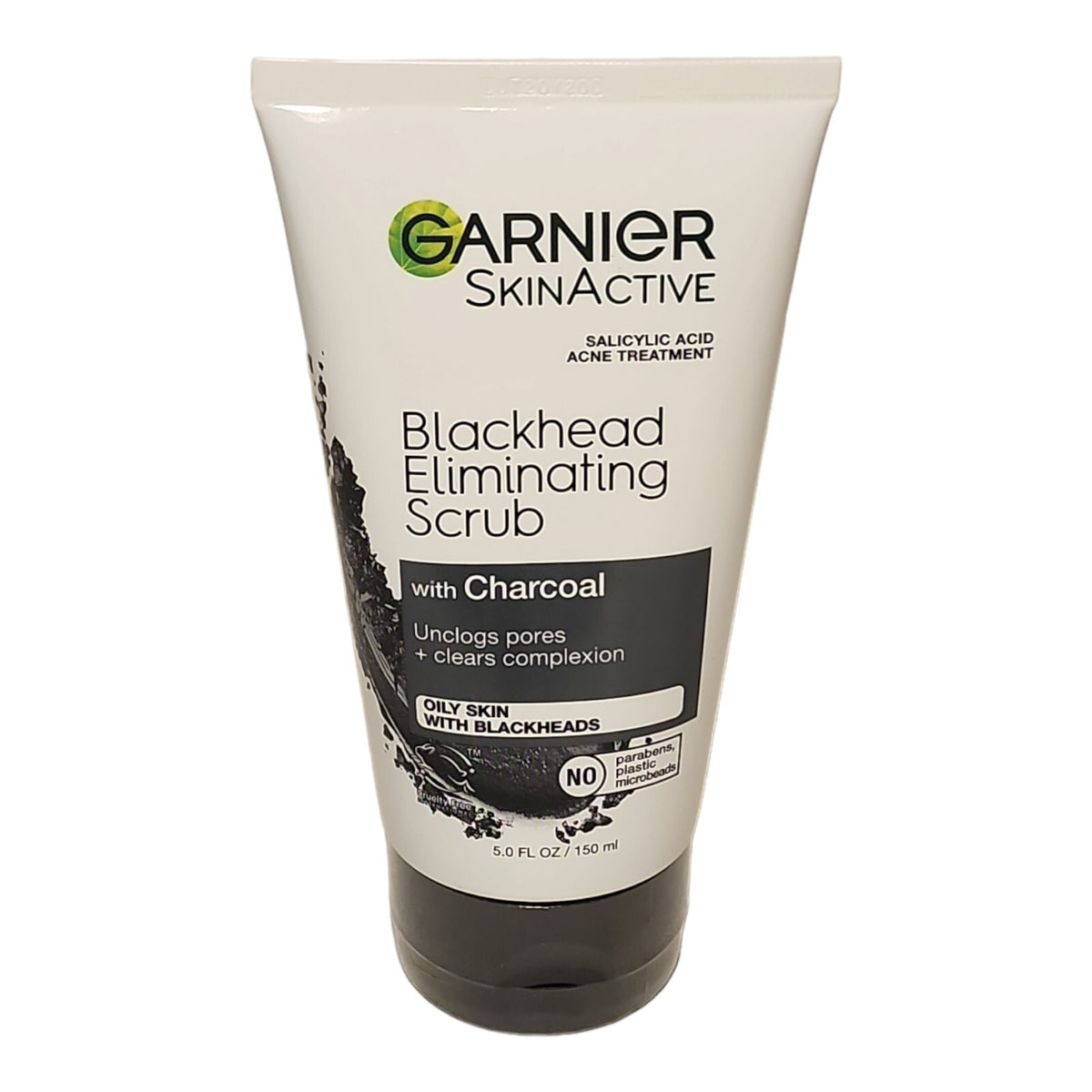 Garnier SkinActive Clean Scrub Blackhead Eliminating 5 Ounce (145ml)