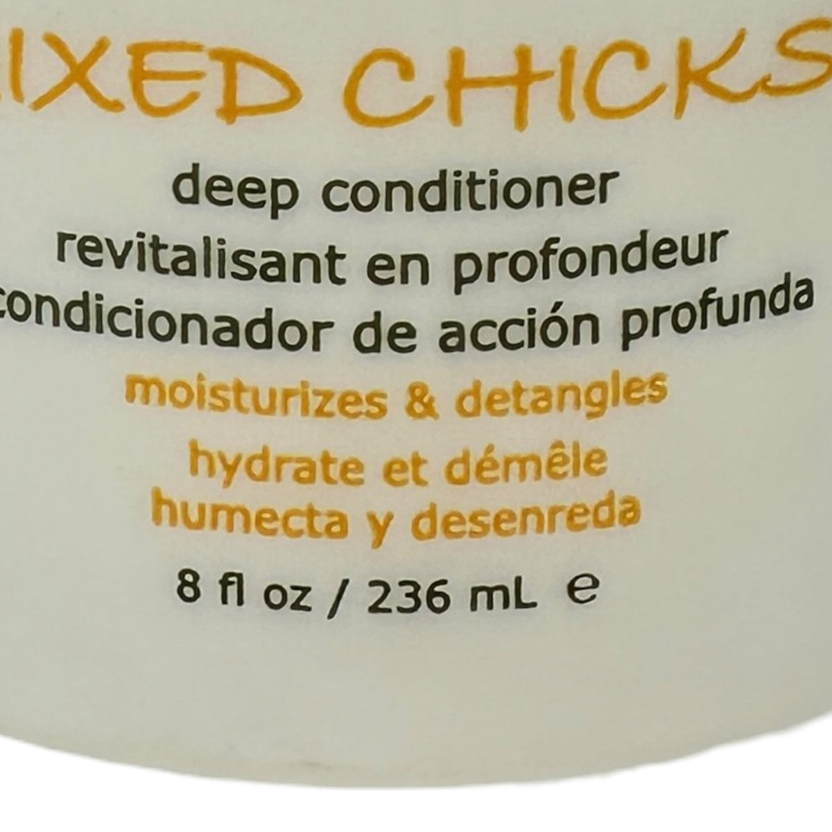 6 Pack Detangling Deep Conditioner for All Hair Types - Moisturize & Restore 8 oz