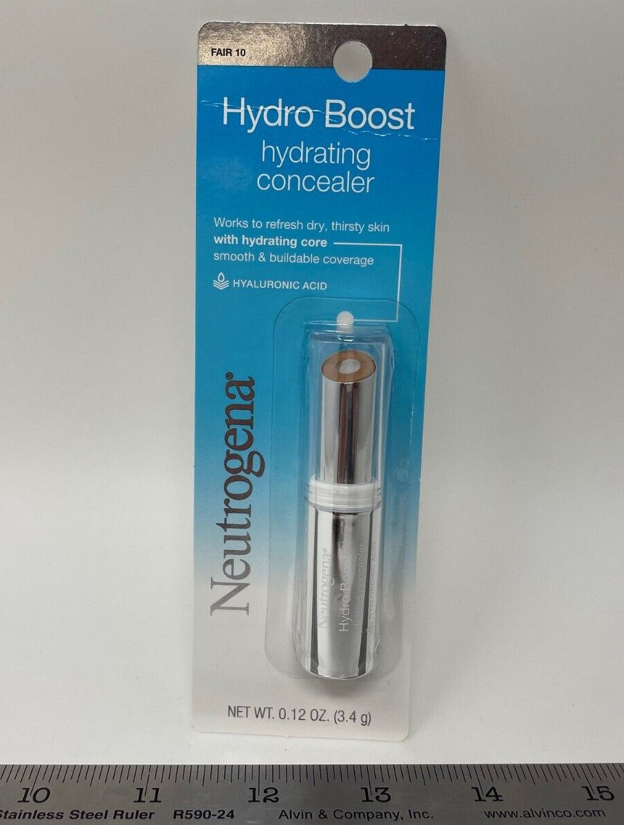 Hydro Boost Concealer by Neutrogena - Hydrating Face Concealer Fair 10 .12oz