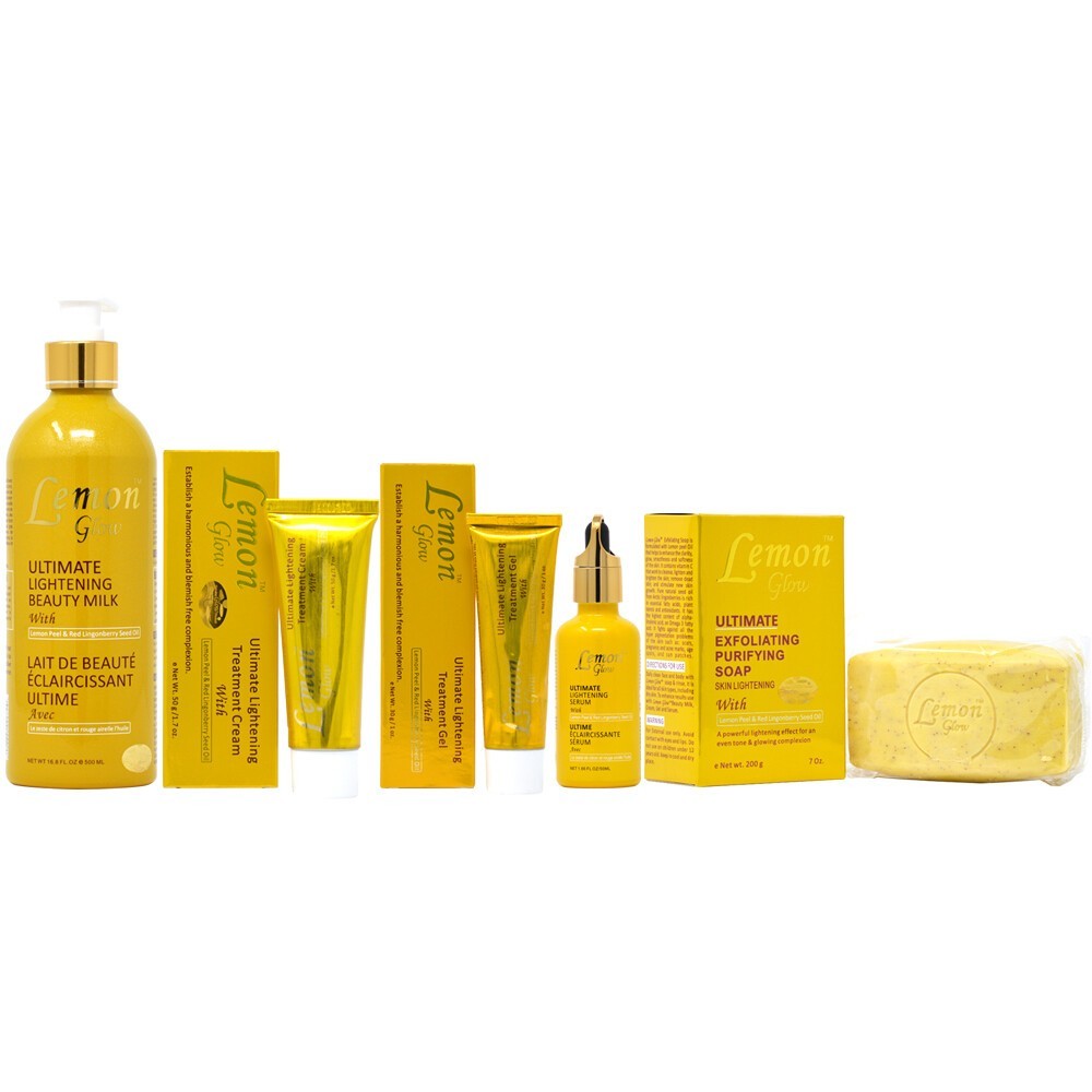 Lemon Glow Ultimate Exfoliating Purifying Soap 7 oz
