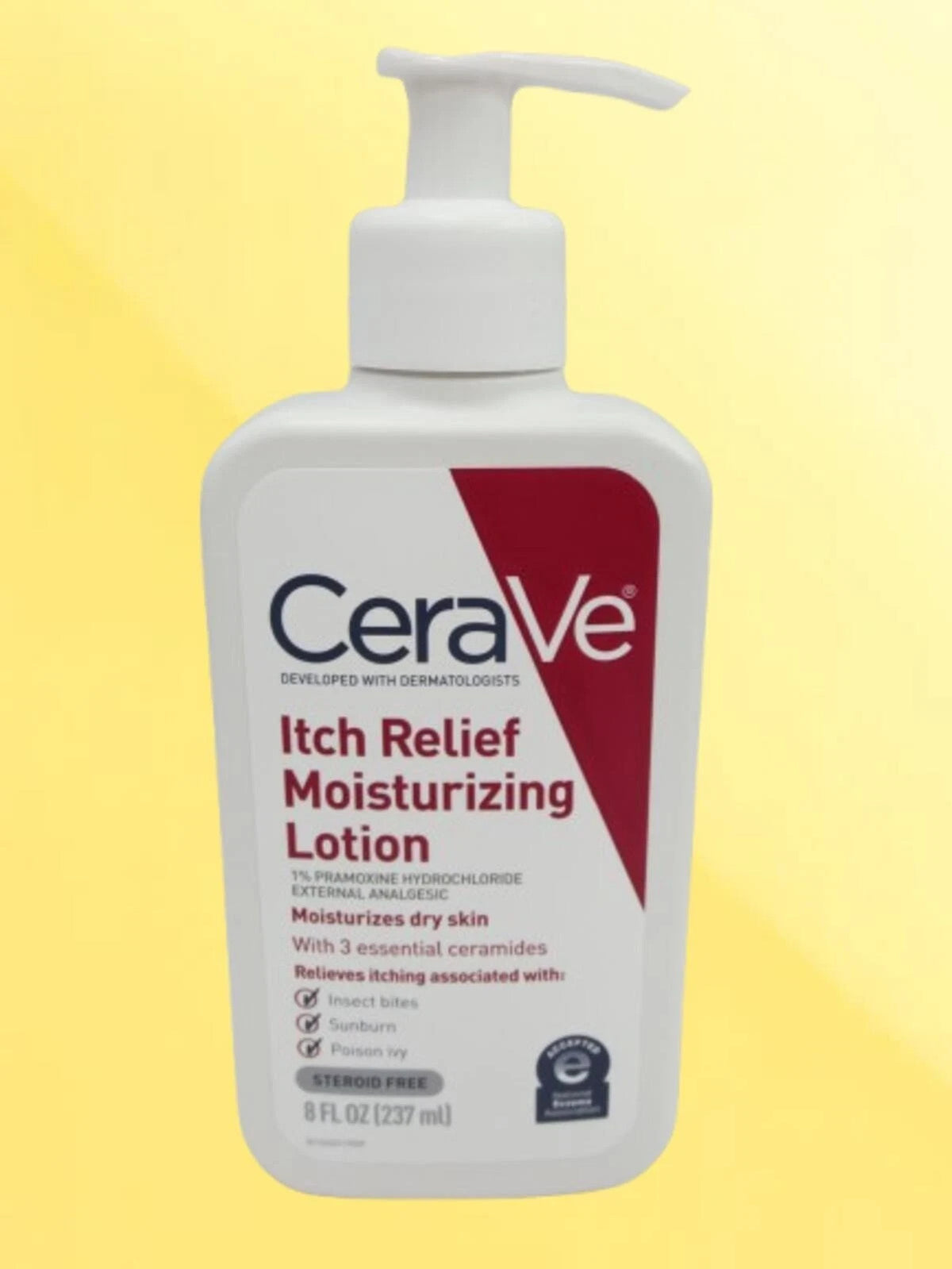 Itch Relief Moisturizing Lotion 8 oz - Pack of 2