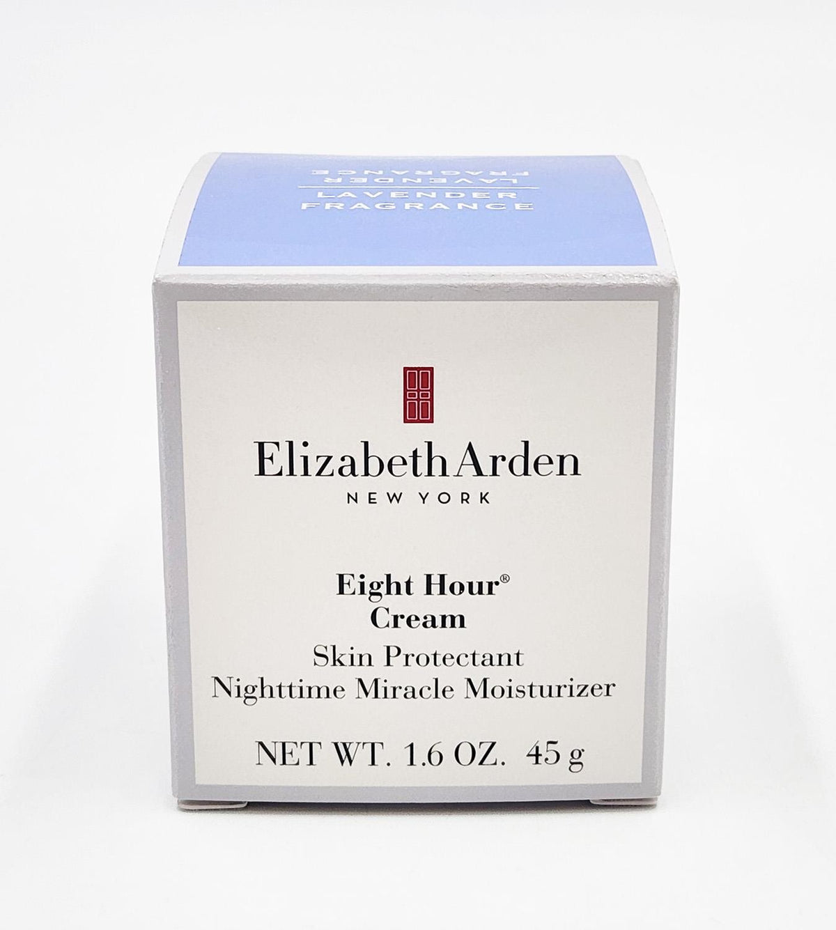 Elizabeth Arden Eight Hour Night Moisturizer Lavender 1.6 oz - Hydrating & Soothing