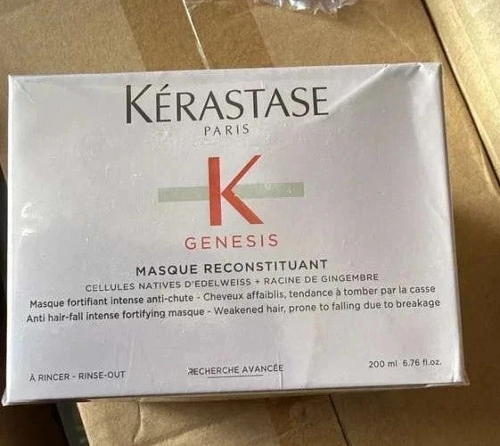 Kerastase Genesis Fortifying Hair Mask 200ml - Reduce Breakage & Nourish