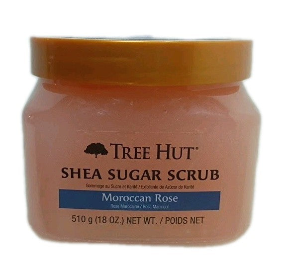 Tree Hut ~Shea Sugar Scrub ~Moroccan Rose ~18 oz