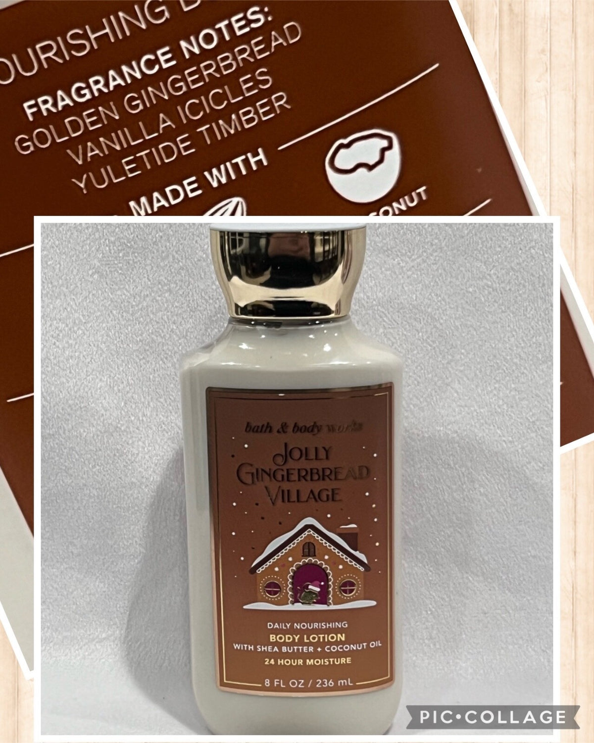 8 oz Shea Butter Body Lotion Moisturizer