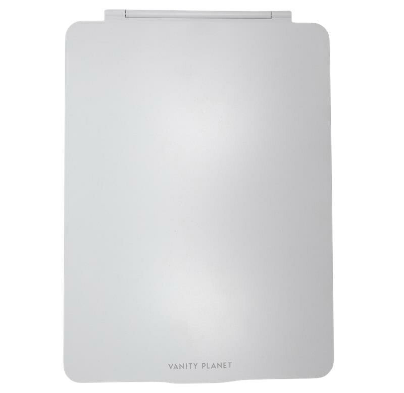 Dimmable LED Tri-Light Makeup Mirror Hands-Free Vanity Mirror with USB Rechargeable