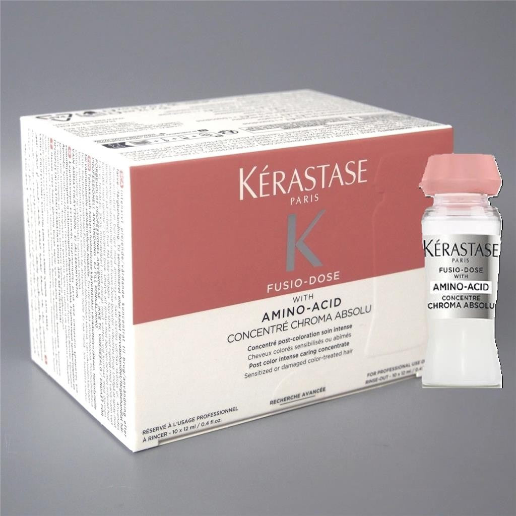 Kerastase Hair Treatment Concentrate for Color-Treated Hair - 10 Vials