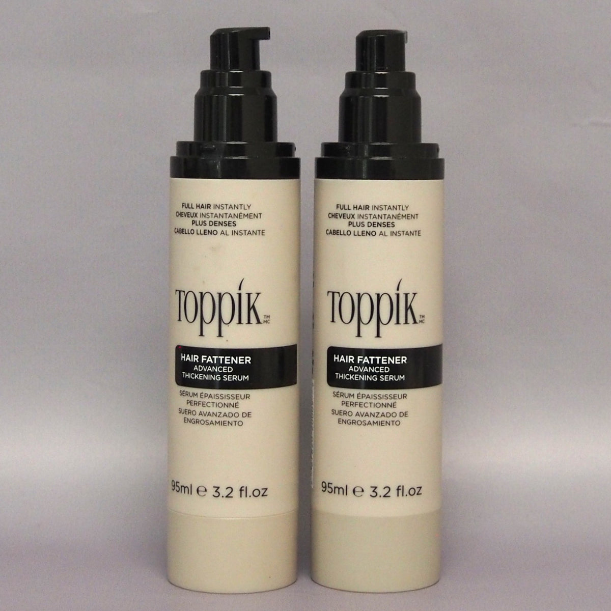 Hair Thickening Serum - 2 Pack, 95ml/3.2oz