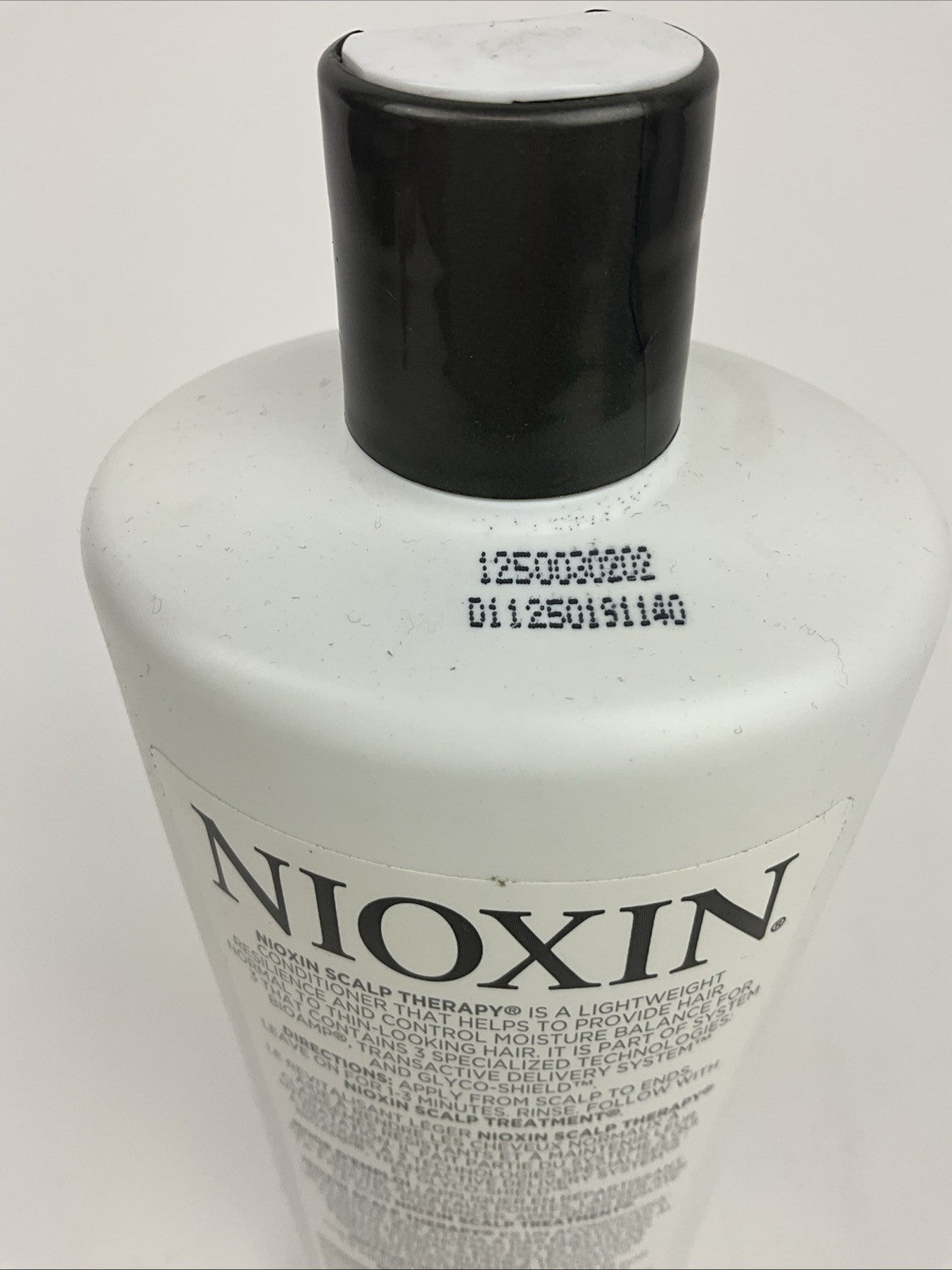 Nioxin System 3 Scalp Therapy Conditioner Normal to Thin Looking 33.8 Fl Oz