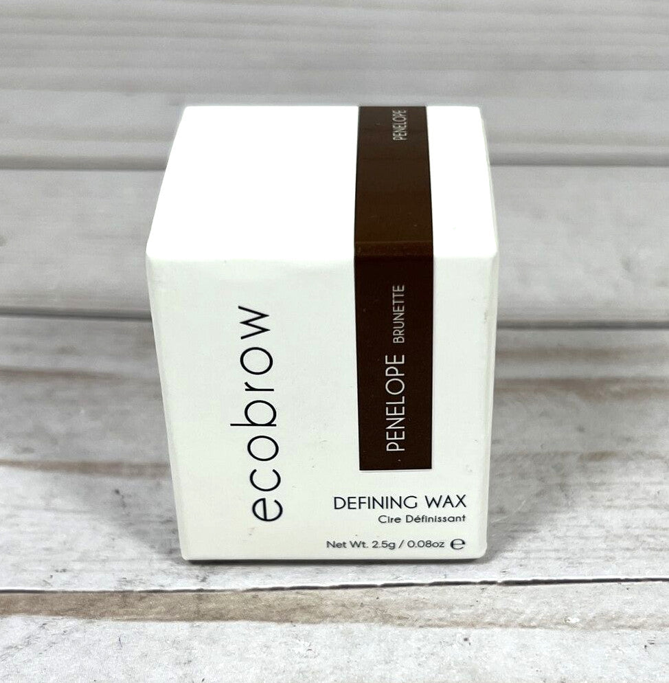 Eyebrow Wax Penelope Brunette 0.08oz - Defining Brow Wax for Grooming