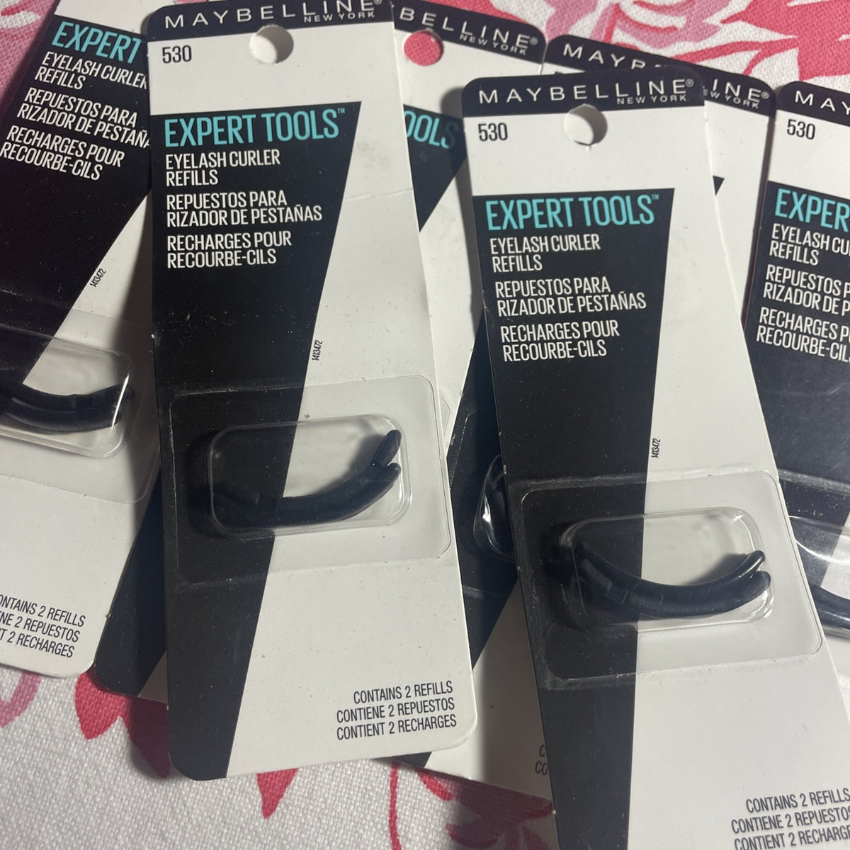 Maybelline Eyelash Curler Refills #530 2 Pack - Sealed, Retired Makeup Tool