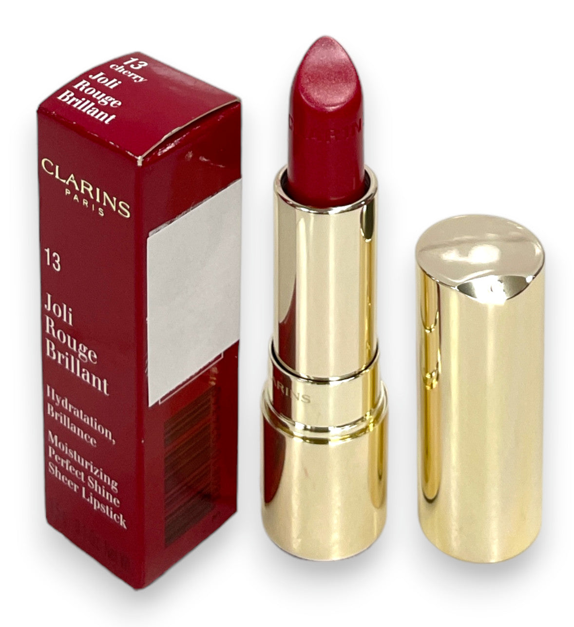 Moisturizing Sheer Lipstick with Perfect Shine - Clarins Joli Rouge Brillant 3.5g