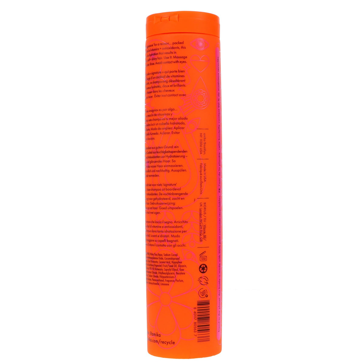 Sulfate-Free Nourishing Shampoo for Dry Hair - 9.2 oz