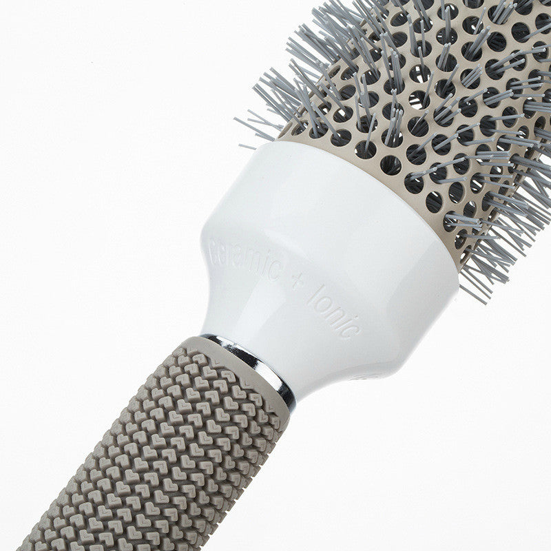 Vented Ceramic Ionic Round Hair Brush for Brazilian Blowout & Salon Styling - USA Shipper
