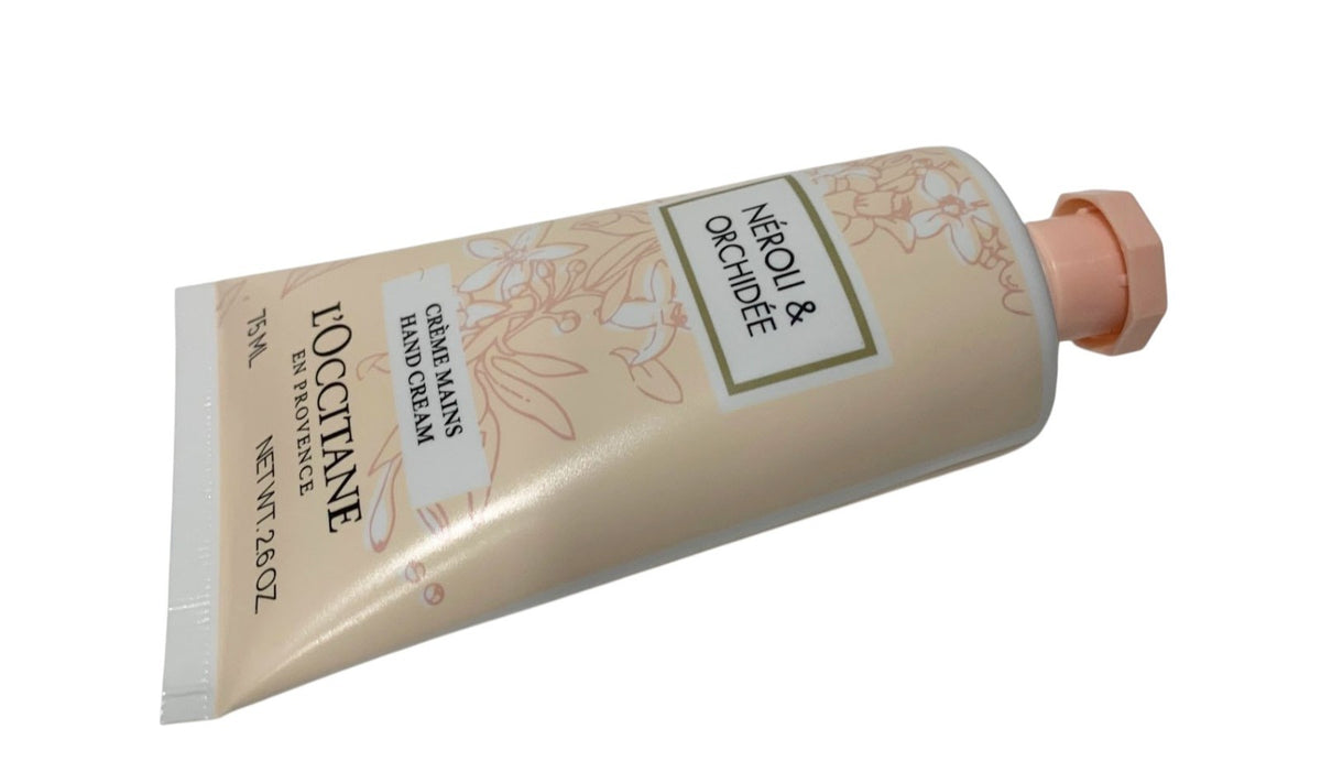 L'Occitane Neroli & Orchidee Hand Cream 75ml – Set of 2