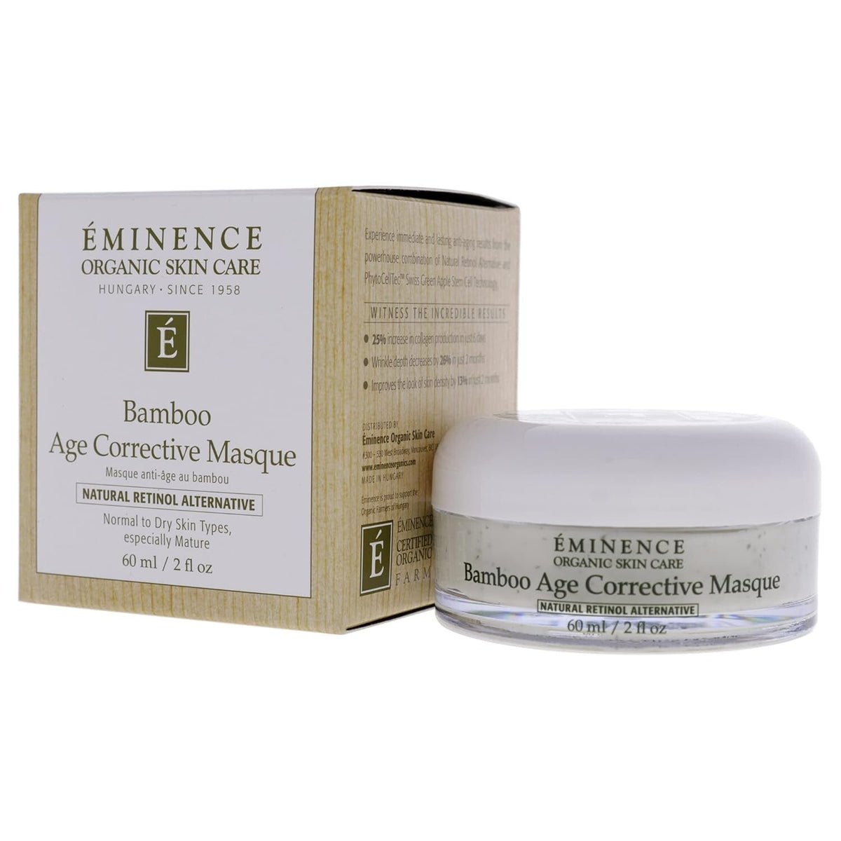 Bamboo Age Corrective Masque 2 oz