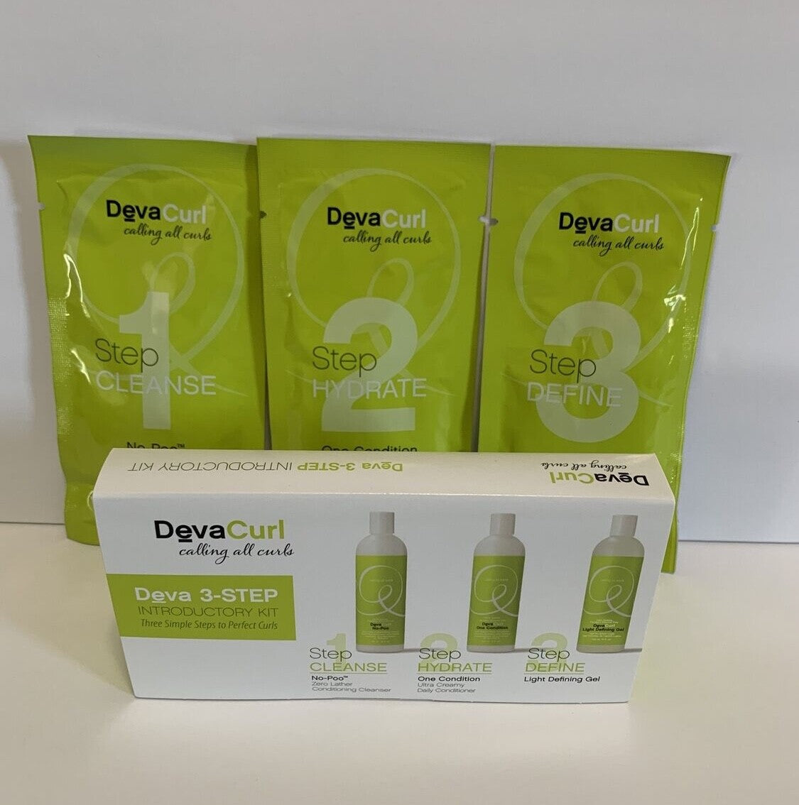 Travel Hair Care Kit - No-Poo Cleansing, Hydrating Conditioner & Light Gel