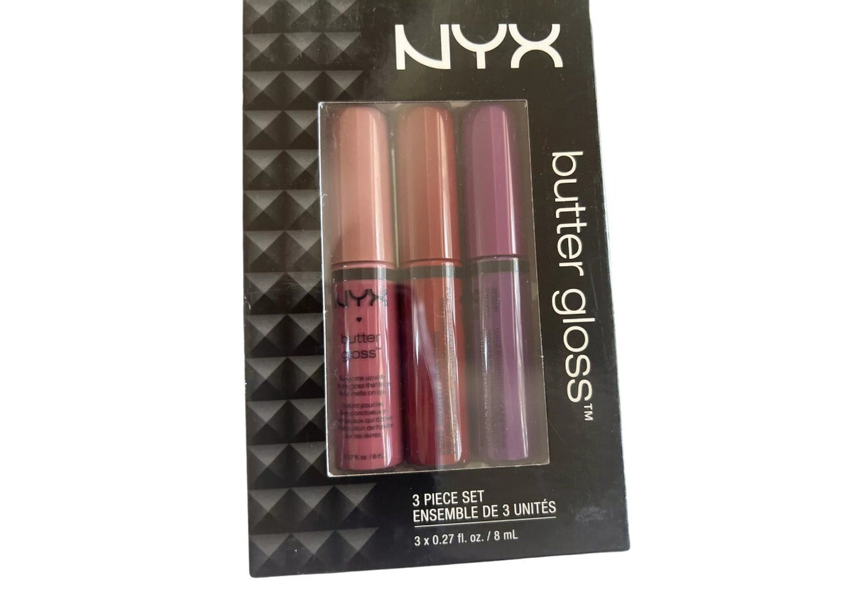 Non-Sticky Lip Gloss with Sheer to Medium Coverage - Multiple Shades Available