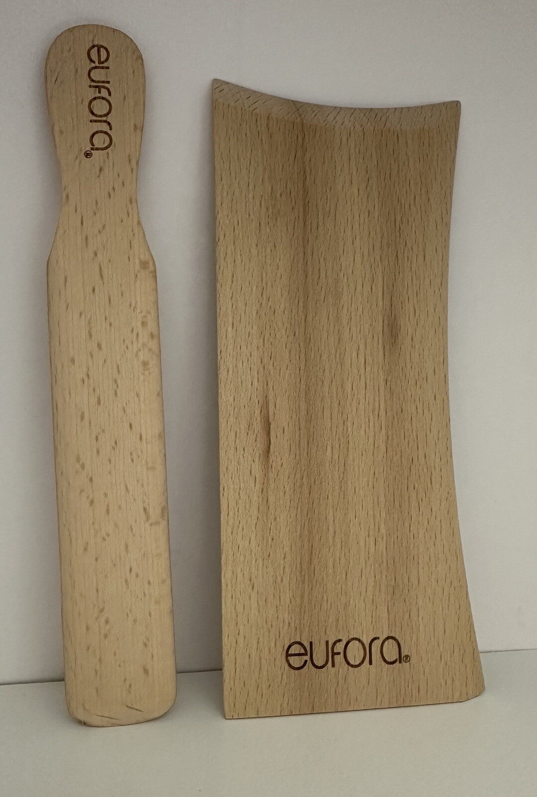 Wooden Balayage Board and Paddle Set for Hair Bleaching and Coloring