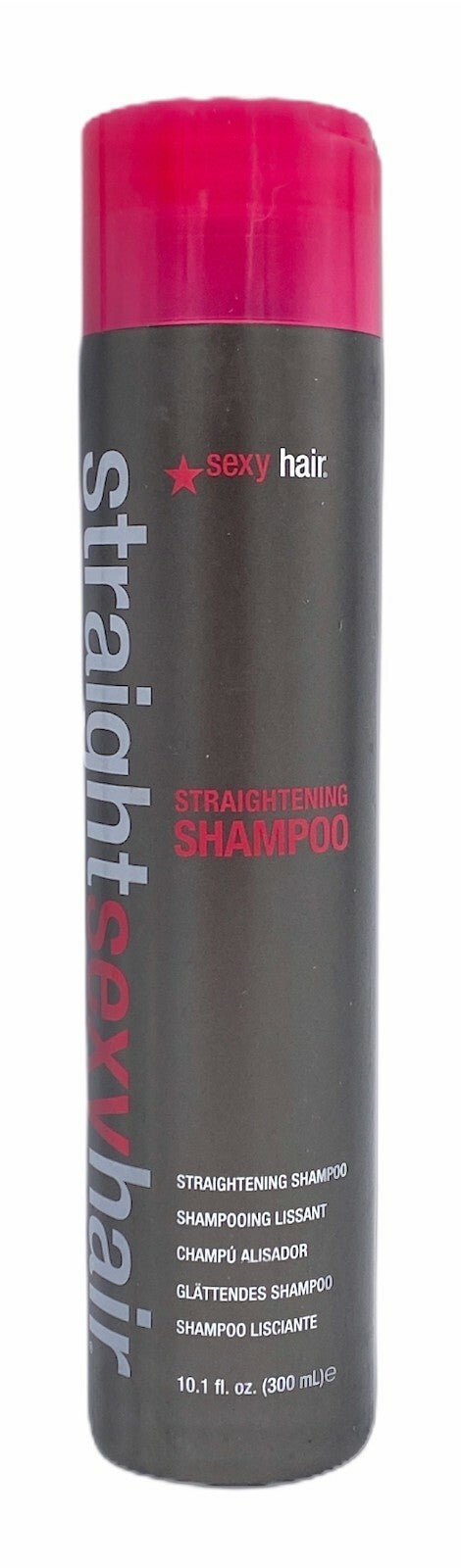Straight Sexy Hair Straightening Shampoo & Conditioner Set 10.1 oz