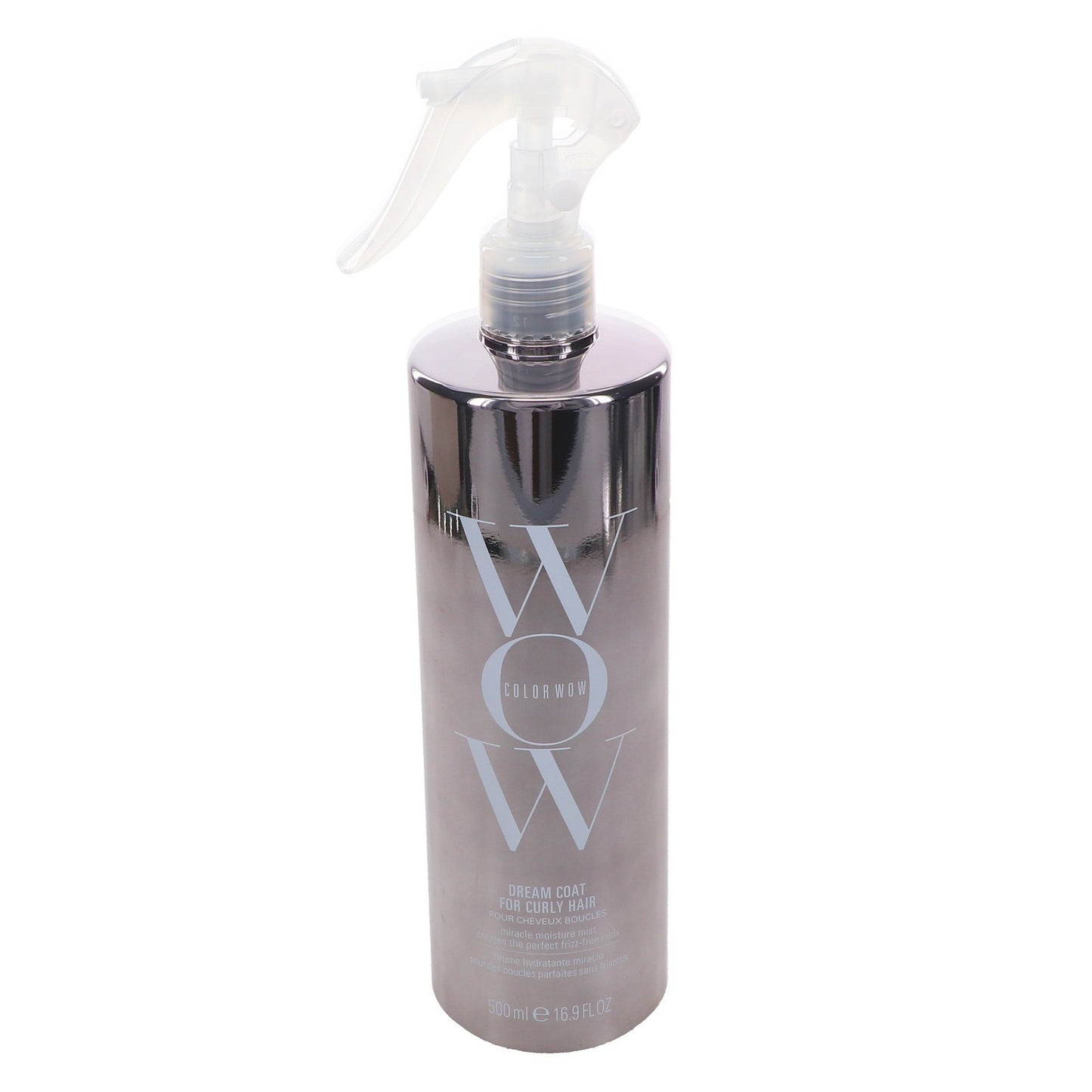 Curl-Defining Hair Spray for Curly Hair - Frizz Control & Shine, 16.9 oz