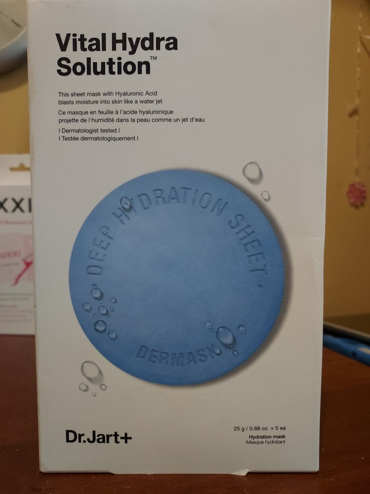 Dr. Jart+ Vital Hydra Solution Sheet Mask Set - 5 Sheets
