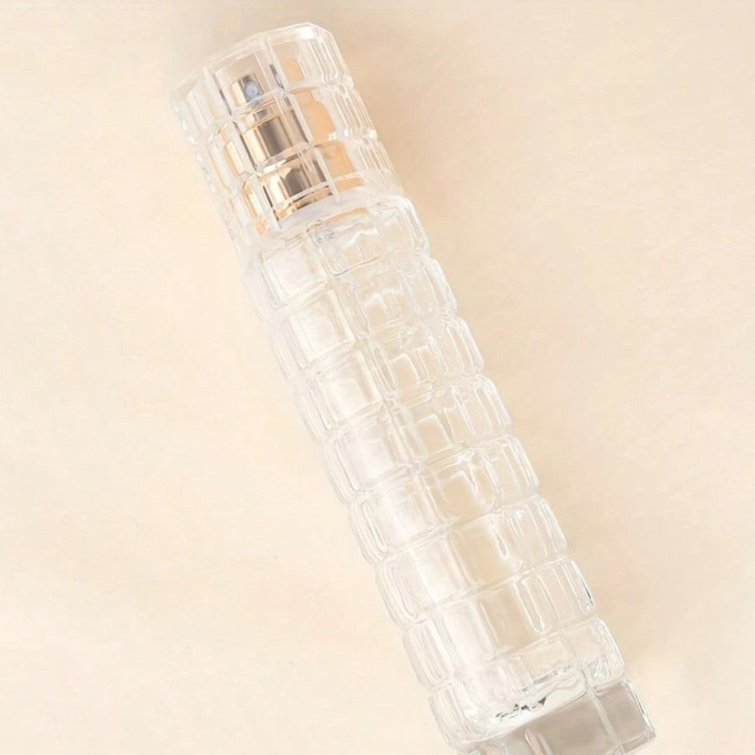 30ml Refillable Glass Perfume Spray Bottle Travel Container - Clear