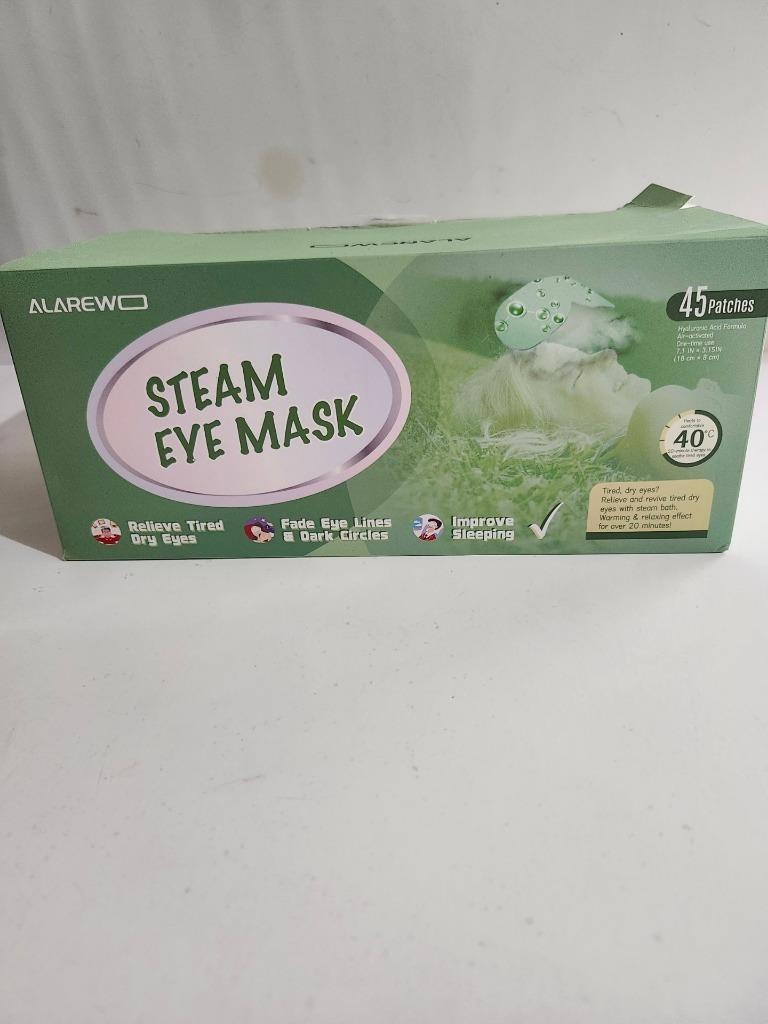 Disposable Steam Eye Masks for Dry Eyes & Relaxation - 45 Pack