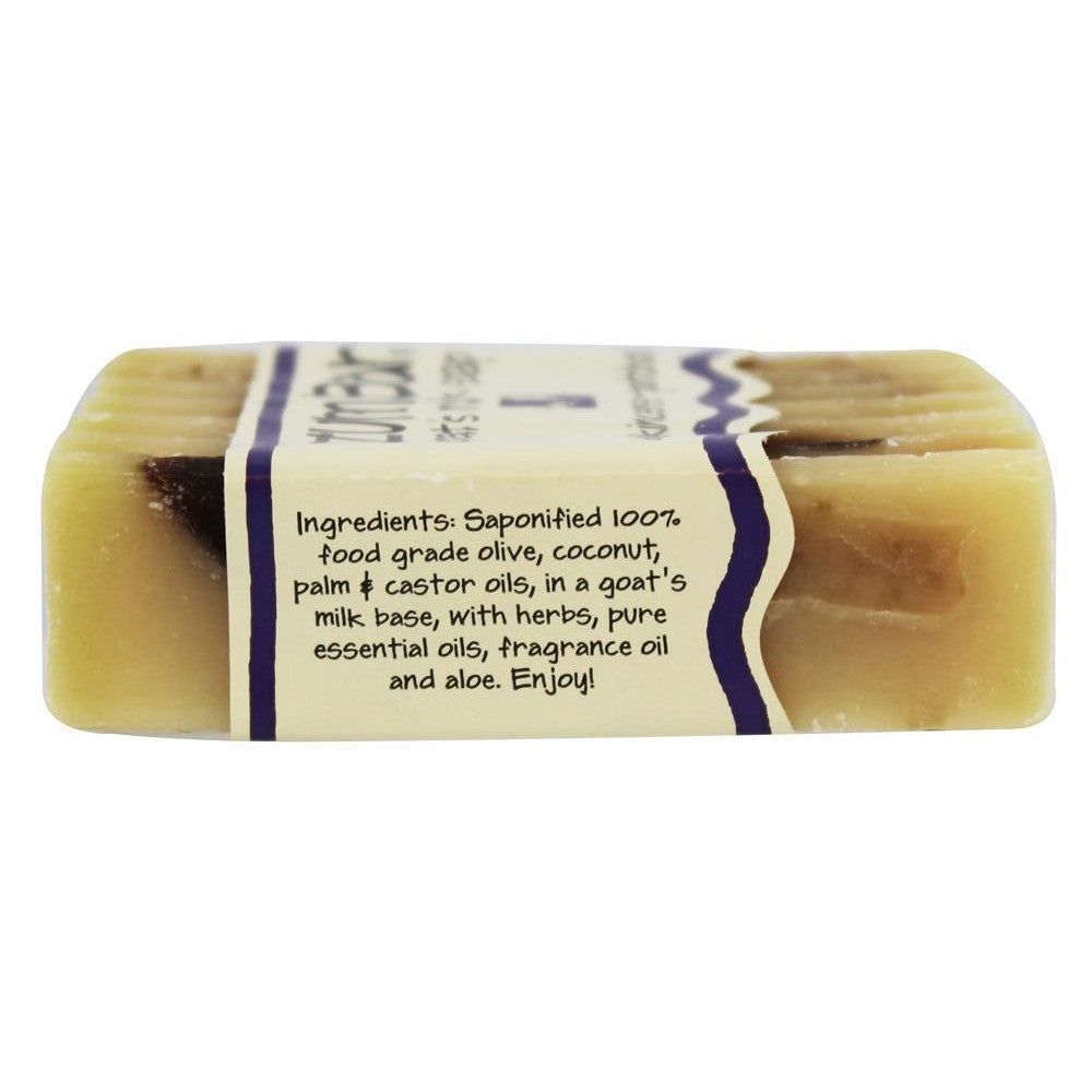 Indigo Wild Zum Bar Goat's Milk Soap Frankincense-Patchouli, 3 Ounces